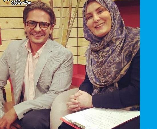 عکس بازیگر نقش ضیا در سریال خانه امن