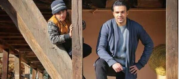 عکس بازیگر نقش ضیا در روزهای آبی