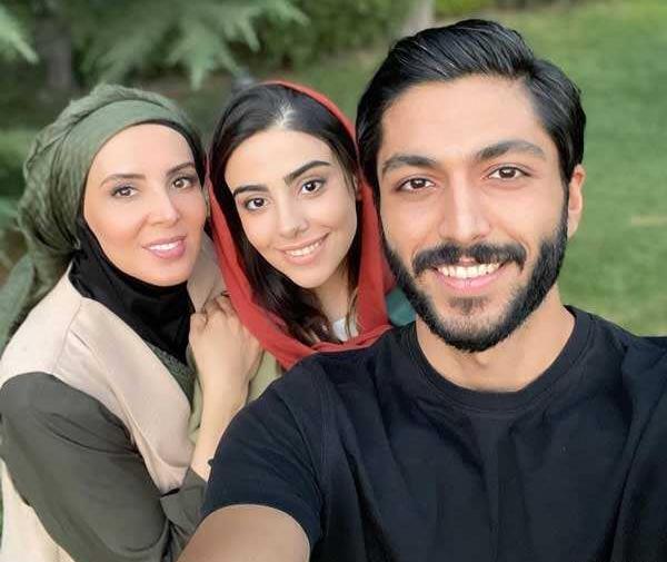 عکس بازیگر نقش ضیا در روزهای آبی