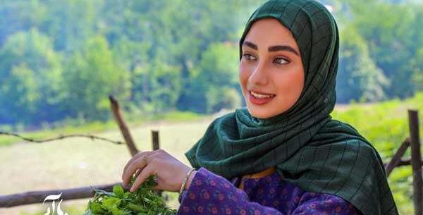 عکس بازیگر نقش ضیا در روزهای آبی