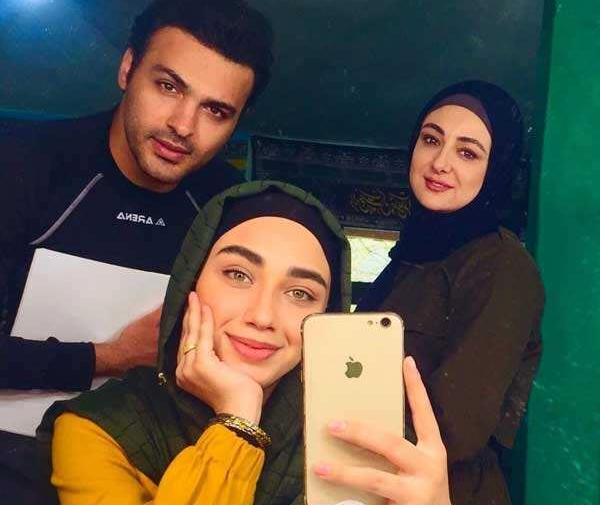 عکس بازیگر نقش ضیا در روزهای آبی