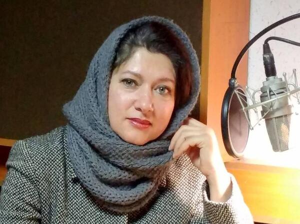 عکس بازیگر نقش ضیا در روزهای آبی
