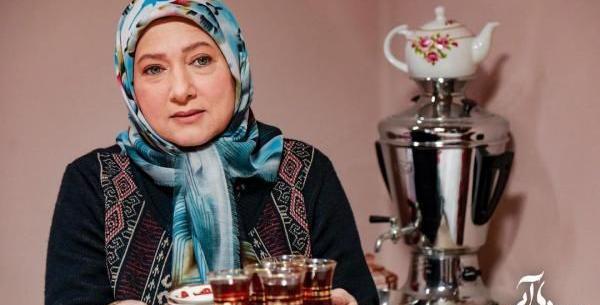 عکس بازیگر نقش ضیا در روزهای آبی