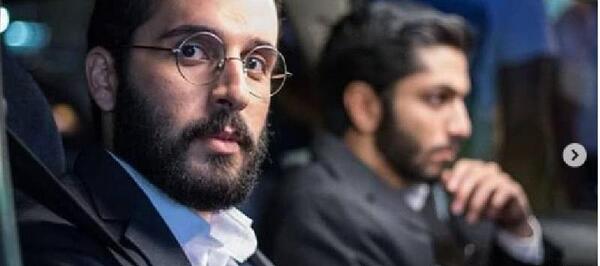 عکس بازیگر نقش ظفر علی
