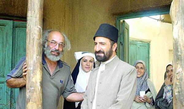 عکس بازیگر نقش دکتر ضیایی در روزگار قریب