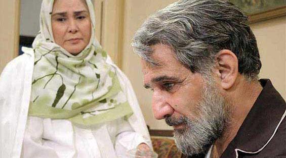 عکس بازیگر نقش دکتر ضیایی در روزگار قریب