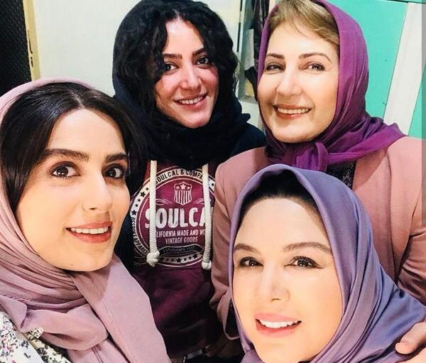 عکس بازیگر نقش طاهره در سریال لحظه گرگ و میش
