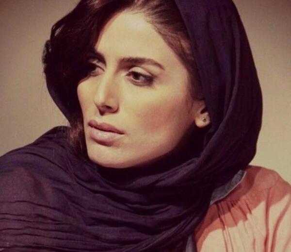 عکس بازیگر نقش طاهره در سریال لحظه گرگ و میش