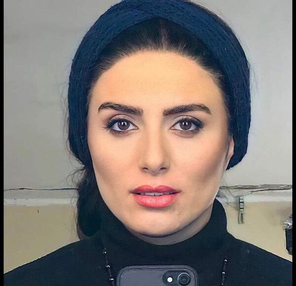 عکس بازیگر نقش طاهره در سریال لحظه گرگ و میش