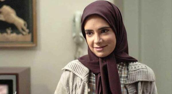 عکس بازیگر نقش طاهره در سریال لحظه گرگ و میش