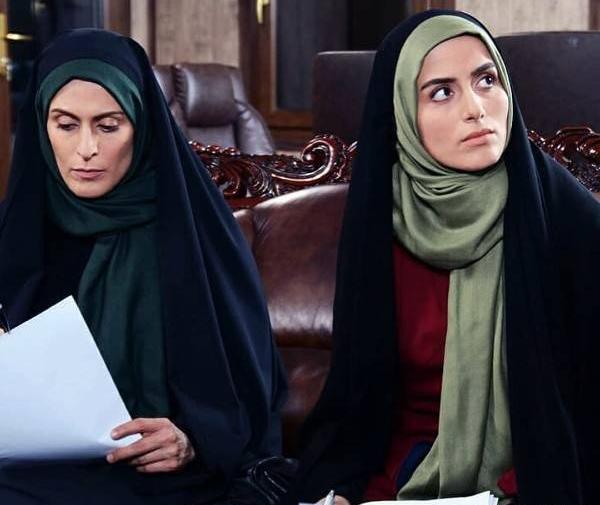 عکس بازیگر نقش طاهره در سریال لحظه گرگ و میش
