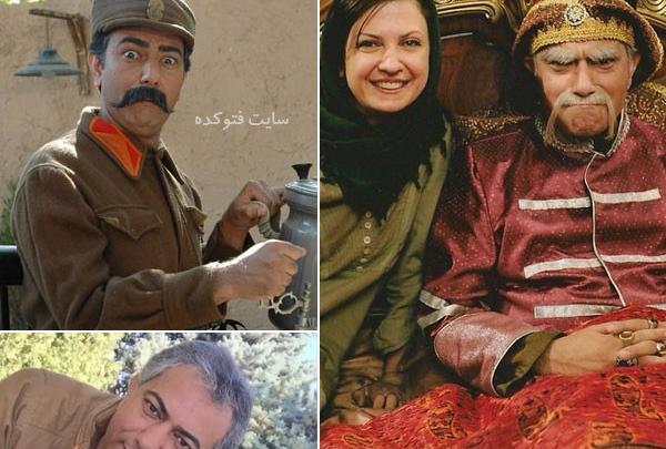 عکس بازیگر نقش طغرل در برره