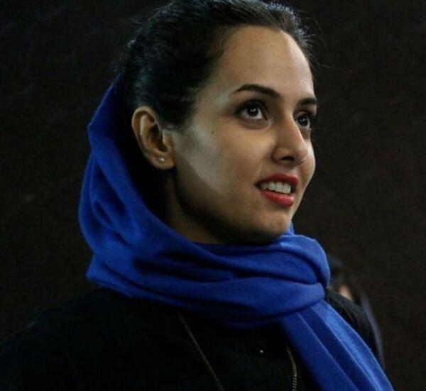 عکس بازیگر نقش طناز در سریال لحظه گرگ و میش