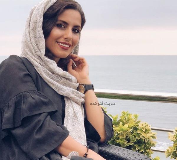عکس بازیگر نقش طناز در سریال لحظه گرگ و میش