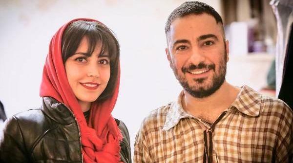 عکس بازیگر نقش طناز در سریال لحظه گرگ و میش