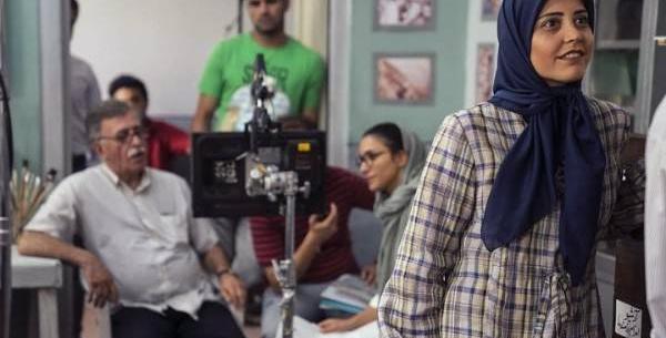 عکس بازیگر نقش طناز در سریال لحظه گرگ و میش