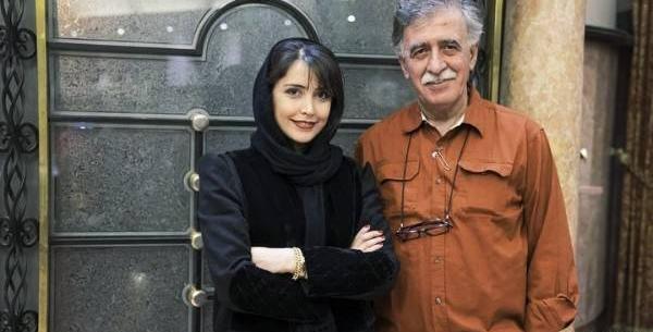 عکس بازیگر نقش طناز در سریال لحظه گرگ و میش
