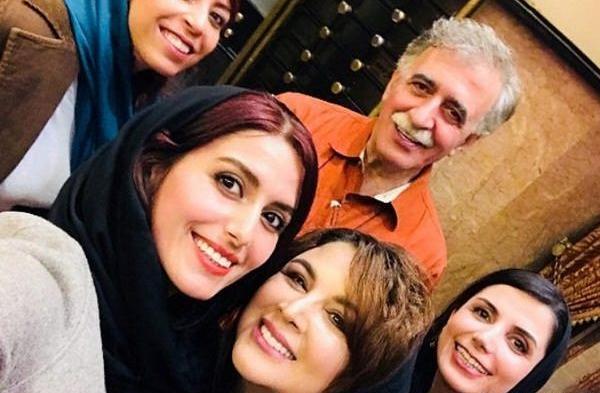 عکس بازیگر نقش طناز در سریال لحظه گرگ و میش