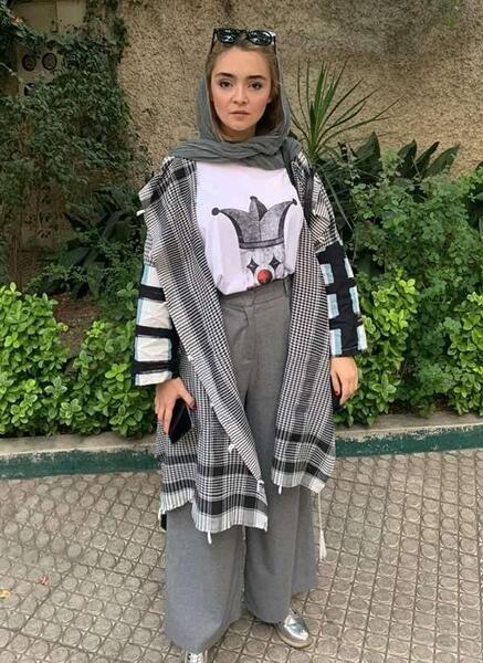 عکس بازیگر نقش طناز در سریال لحظه گرگ و میش