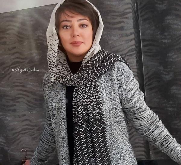 عکس بازیگر نقش تایه در کلبه ای در مه