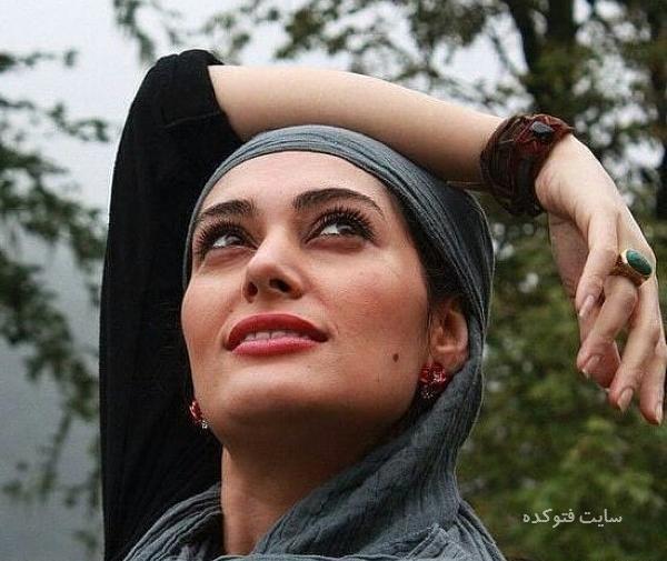عکس بازیگر نقش تایه در کلبه ای در مه