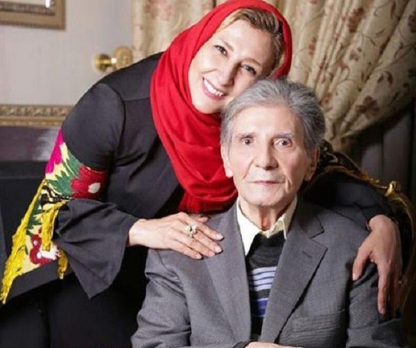 عکس بازیگر نقش طلا در سه در چهار
