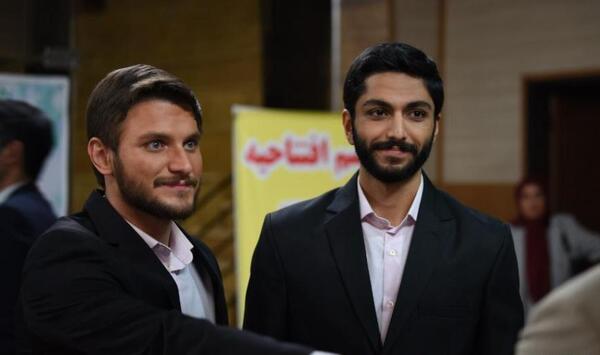 عکس بازیگر نقش ظفر در از سرنوشت