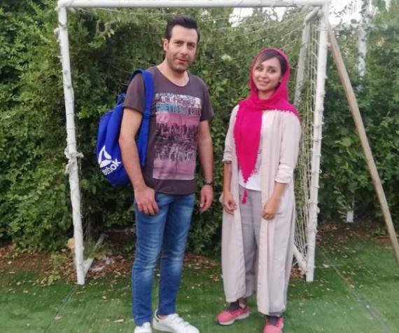 عکس بازیگر نقش ظفر در از سرنوشت