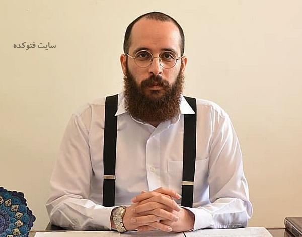 عکس بازیگر نقش ظفر در از سرنوشت