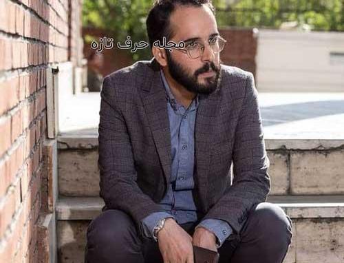 عکس بازیگر نقش ظفر در مرحمت