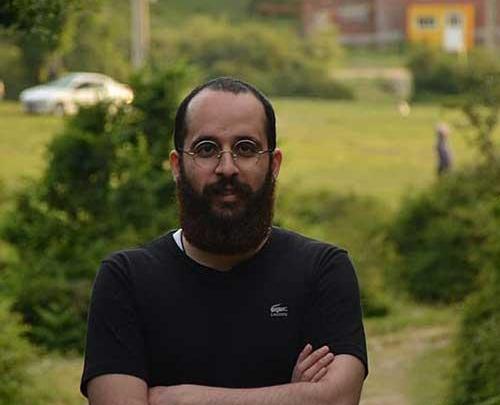 عکس بازیگر نقش ظفر در مرحمت