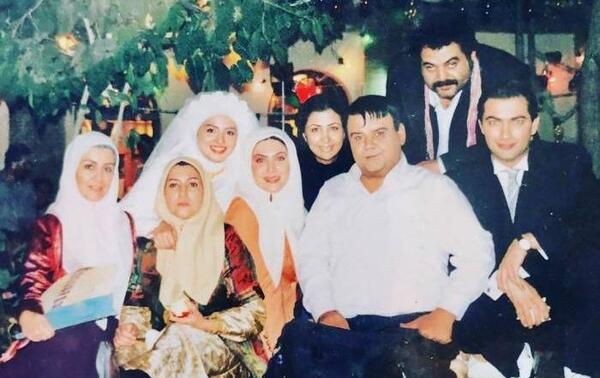 عکس بازیگر نقش عباس در سریال در چشم باد