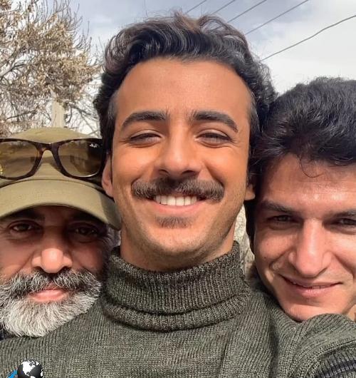 عکس بازیگر نقش عماد در سریال میخواهم زنده بمانم