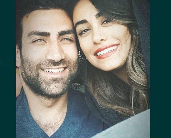 عکس بازیگر نقش عزیز در سریال مینو