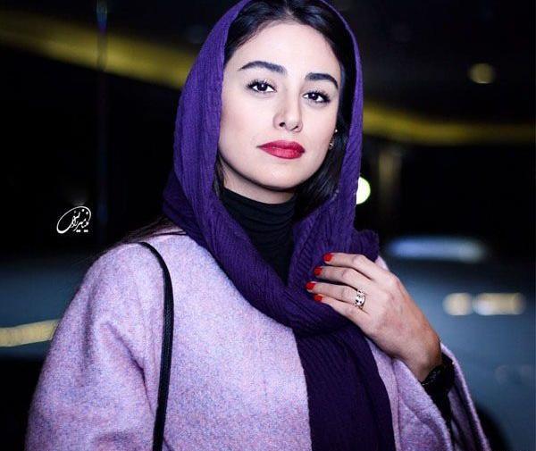 عکس بازیگر نقش عزیز در سریال مینو