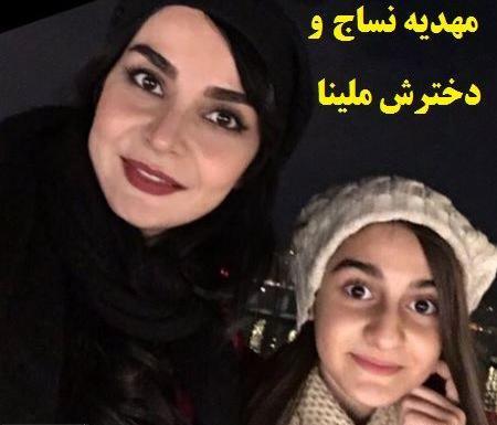 عکس بازیگر نقش عزیز در سریال مینو