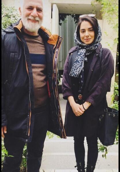 عکس بازیگر نقش غزل در سریال یاور