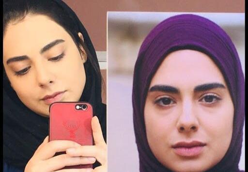 عکس بازیگر نقش غزل در سریال یاور