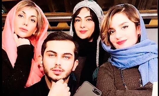 عکس بازیگر نقش غزل در سریال یاور