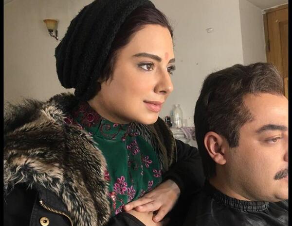 عکس بازیگر نقش غزل در سریال یاور