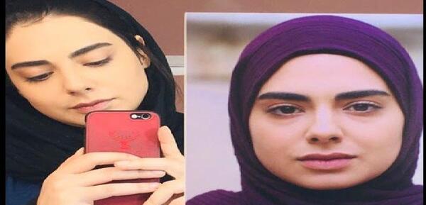 عکس بازیگر نقش غزل در سریال یاور