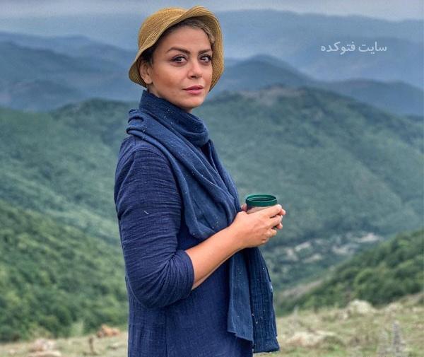 عکس بازیگر نقش غزل در یاور