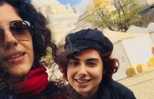 عکس بازیگر نقش غزل در یاور