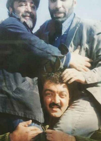 عکس بازیگر نقش غول برره