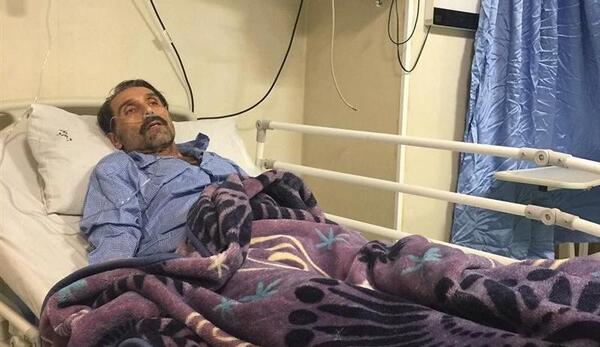عکس بازیگر نقش غلام در سریال پس از باران