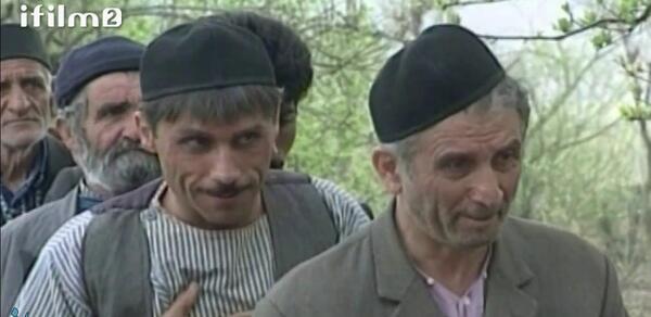 عکس بازیگر نقش غلام در سریال پس از باران