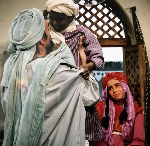 عکس بازیگر نقش قطام