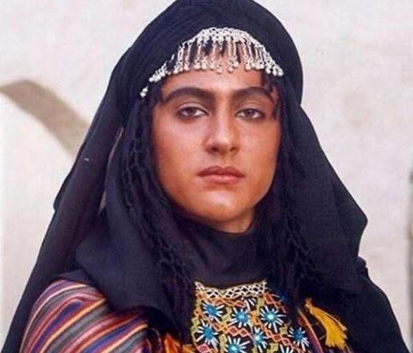 عکس بازیگر نقش قطام