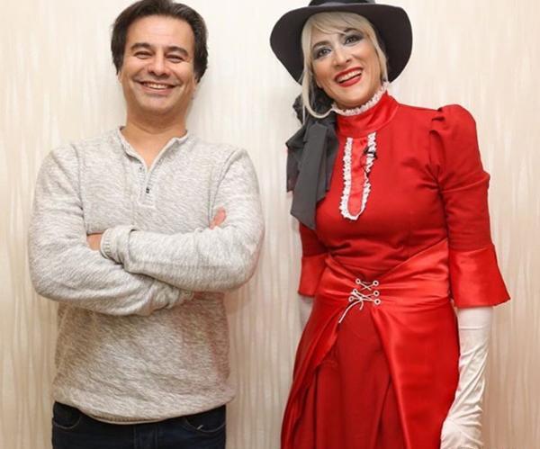 عکس بازیگر نقش قطام