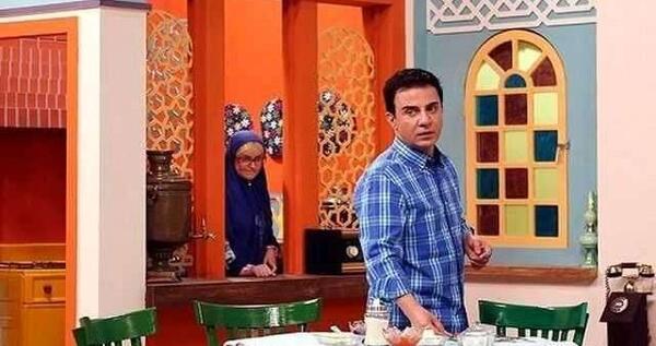 عکس بازیگر نقش قورباغه در کلبه عمو پورنگ